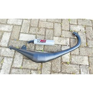 Black coating pnp motorcycle sideknalpot CoolRK
