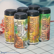 Rudy’s kombucha - 熱帶風情康普茶系列【天然發酵】(6 x 330毫升)