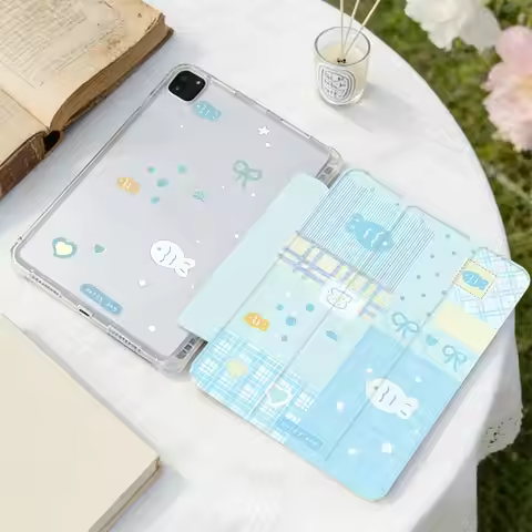 Protective Case For Samsung Tab S7 S8 S9 11 Samsung S10 S9 12.4 inch Tab A11 A9 8.7" Plus 11" A8 Tab