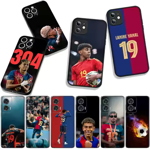 King Y-Yamals No19 Football No19 Phone Cover for Huawei P30 P20 P10 Mate 10 20 Pro Lite Y9A Y8S P Sm