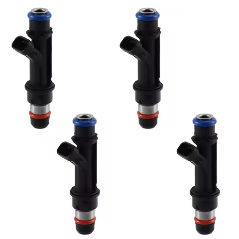 AB96-For Isuzu Amigo Rodeo Rodeo Sport 1998-2003 Fuel Injector Set- Car Engine Accessory(4 Pieces) P