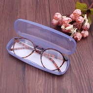 Transparent PVC Glasses Case Women Men Plastic Sunglasses Glasses Box Hard Eyeglasses Case Reading Glasses Case Cheap Price
