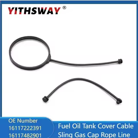 Fuel Tank Cover Cable Sling Gas Cap Rope Line for BMW R55 R56 R60 E36 E39 E60 E90 E92 F01 F02 E65 E6