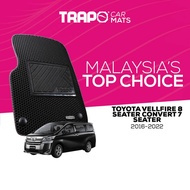 Trapo Karpet Kereta Car Mat Toyota Vellfire (8 Seater Convert 7 Seater) (2016-2022)