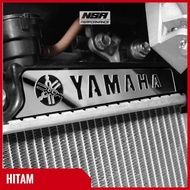 NSA GARNISH COVER RADIATOR NECK YAMAHA TWO TONE CARBON BLACK SERIES Radiator Neck AEROX NMAX LEXI Ac