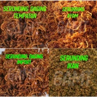 1KG READY STOK SERUNDING WARISAN KAMPUNG LAUT