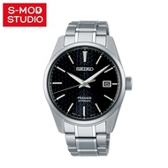 Seiko SPB203J1 Automatic 39mm Presage Sharp Edge Black Sapphire 6R35