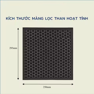 Màng lọc không khí SHARP cho máy dw-e16fa-w cv-df100. Bộ lọc giá rẻ dễ dàng thay thế khử mùi và hút 