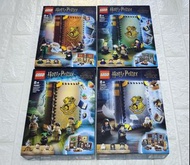 全新未開盒 (一次過四盒) Lego 76382 76383 76384 76385 Harry Potter 哈利波特系列