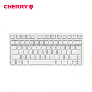 櫻桃 CHERRY KW 7100 MINI BT 藍芽鍵盤(白色/藍牙/剪刀腳結構/78鍵/輕薄攜帶/中文/2年保固)