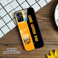 Softcase INFINIX SMART 6 PLUS - Softcase Glass SMART 6 PLUS [268H] - Case Smart 6 Plus - Casing smar