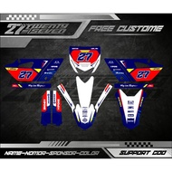 DECAL YZ 85 NEW CUSTOME DECAL YZ 85 FULL BODY DECAL YZ 85