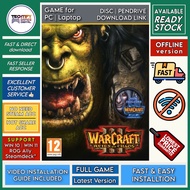 [PC Game] Warcraft 3 Complete Edition (v1.27b + Reign Chaos & Frozen Throne) - Offline [Disc | Pendr
