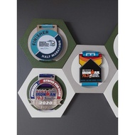 Custom 3D Print Marathon Medal Display | Running Medal Display Frame, Triathlon, Ironman, Half Marat