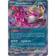 Pokemon TCG Fezandipiti ex 038/064 Double Rare (English)