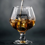 HANDRIX Brandy glass Cognac glass Goblet glass Whiskey glass 266ml