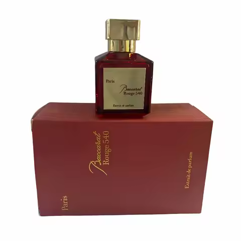 Baccarat Rouge 540 Extrait 100ml Woody Amber Unisex Perfume Gift for Daily Wear