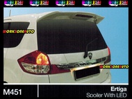 M451 Proton Ertiga Fiber Spoiler Body kit Bodykit