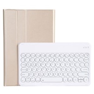 全城熱賣 - 適用於聯想 小新 Pad Pro 11.5英寸 2021 TB-J716F YAM13 背光款 細羊紋可拆分圓鍵帽藍牙鍵盤皮套 帶支架