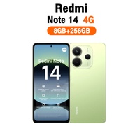 Redmi Note 14 4G (8+256GB) จอ AMOLED ขนาด 6.67 นิ้ว กล้องหลัก 108MP แบต 5500mAh ชาร์จไว 33W (รับประก