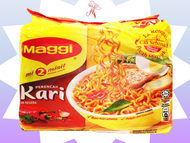 Maggi Segera Perencah Kari 5 x 79GM |Maggi Kari/Instant Noodle Curry Flavour Huat Tiong