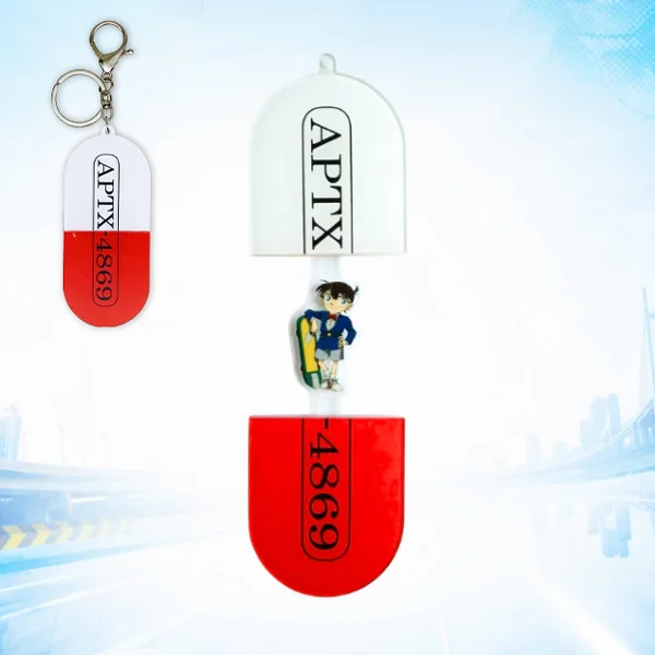 Móc Khóa Acrylic Detective Conan Movie 2026 - Tagger APTX-4869 - Conan