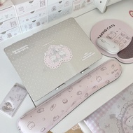 Miranda Clear MacBook Case Kitten Glitter Pro16 M4/M3 Air15 M4/M3 M3 Air13 M4