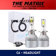1 PAIR OF C6 LED HEADLIGHT H1 / H11 / H1