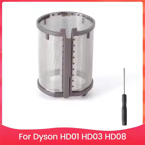 A99G-Inner Filter Mesh For Dyson Supersonic Hair Dryer HD01 HD03 HD08 Models Metal Build-In Net Mesh
