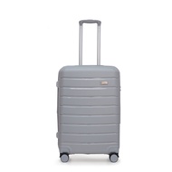 HQ LUGGAGE กระเป๋าเดินทาง PP 100% ระบบล็อค TSA 4 ล้อคู่ 360 ํ รุ่น 8883