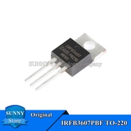 10Pcs IRFB3607PBF TO-220 IRFB3607 TO220 80A/75V MOSFET N-channel New