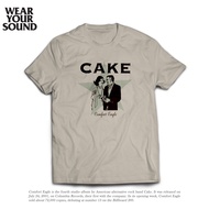 Cake 2001 Comfort Eagle Band Tshirt