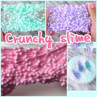 Crunchy slime fun colors kid toys