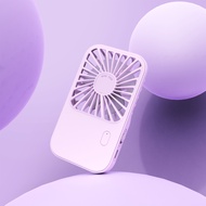 Handheld Mini Portable Fan Rechargable Mini Fan 2000 mAh Battery USB 3 Speeds Wind Cooling S-F30