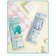 Marumofubiyori Ruler Set 4 Bow Model Centimeter Measuring Ruler