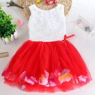 dress pesta anak perempuan import/Baju anak murah COD