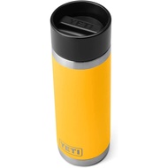 Yeti Rambler 18 Ounce Bottle Stainless Steel Vacuum Insulated with Hot Shot Cap Desert Clay