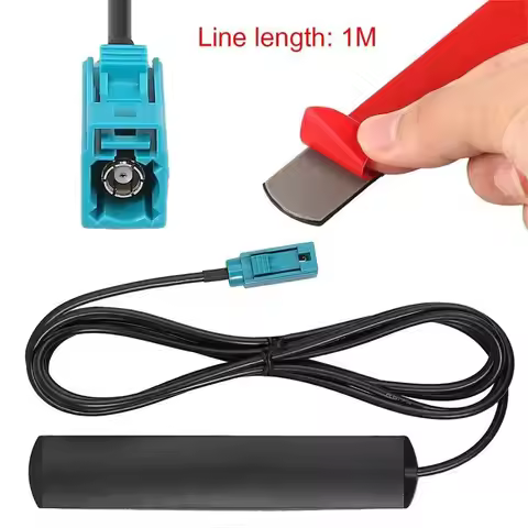 Auto Aerials For Bmw Nbt Evo Id5 Id6 Antenna Aerial Bluetooth Wifi Fakra Carplay Retrofit Automobile