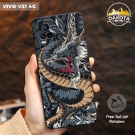 DAKOTA DAKOTA | Vivo V21 4G/5G V23 5G V23E 4G/5G V20 4G V17 Pro 4G Dragon bonar Theme UV Printing | 