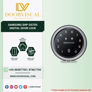 Samsung SHP-DS705 Digital Door Lock | Samsung DS705 Digital Lock Singapore