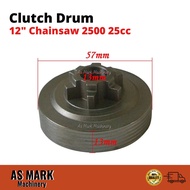 2500 12" Clutch Drum Ogawa Chainsaw  25cc Chainsaw