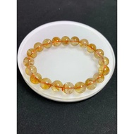 Yellow Tower Crystal Bracelet~37 Yuan/Piece 9.5mm