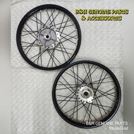 RIM ALLOY 1.4X17 WAVE125 COMPLETE SET