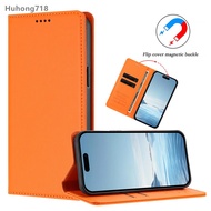 Magnetic Flip Case for Tecno B1F B1P KE6 KE6J LC7 LC8 Pop 2 Power 5C Pouvhr Pouvoir 4 Pro with Card 