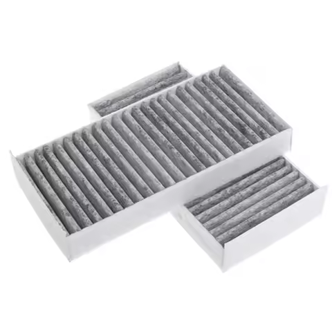 GOODT37C 2Pcs Car Cabin Air Filters for -BMW I3 2 F45/F46 220I/225I/218I JCW F54/F55/F56 Mini Cooper