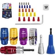 New Wire Stripper 14+12+10+8+6AWG American Standard Electric Wire Stripper Drilling Tool AWG Wire St