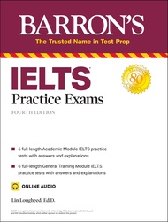 IELTS Practice Exams (with Online Audio) (Barron's Test Prep)