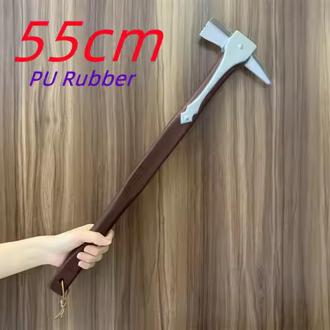 1:1 Primitive Man Hammer Medieval Guardians Axe Cosplay Nail Tomahawk Weapon Soldiers Role Prop Beas