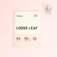 Kilat A4 Bookpaper Loose Leaf - Grid By Bukuqu ►