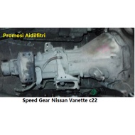 NISSAN VANNETTE C22 Van Gear box ORIGINAL -Used